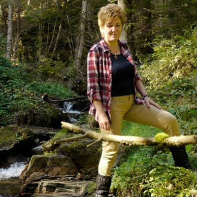Wandern zum Buschenschank
