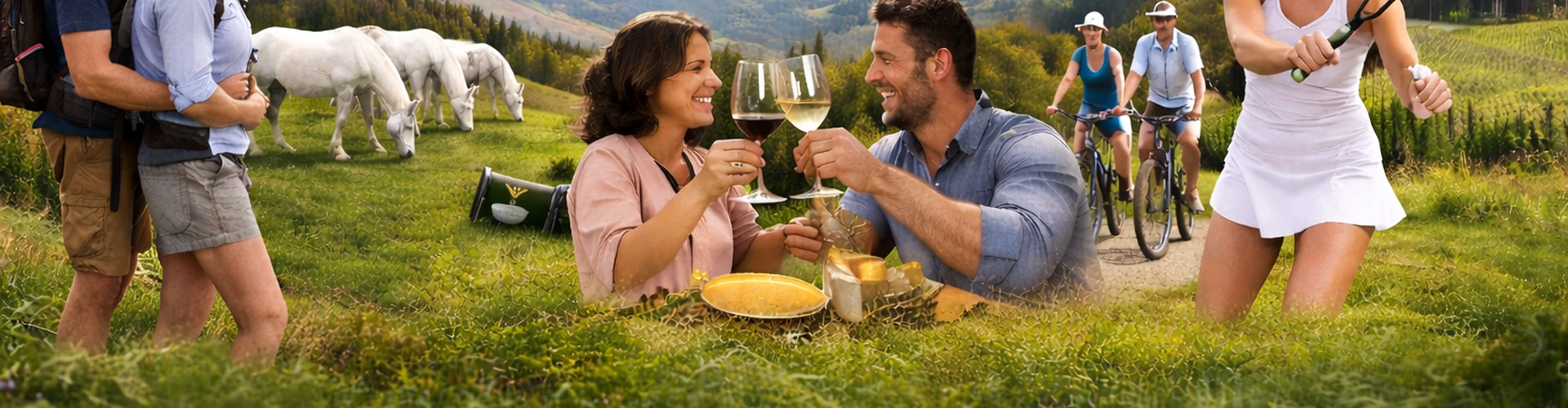 Frühlingshochgenuss beim Enzianhof Frühlingshochgenuss beim Enzianhof