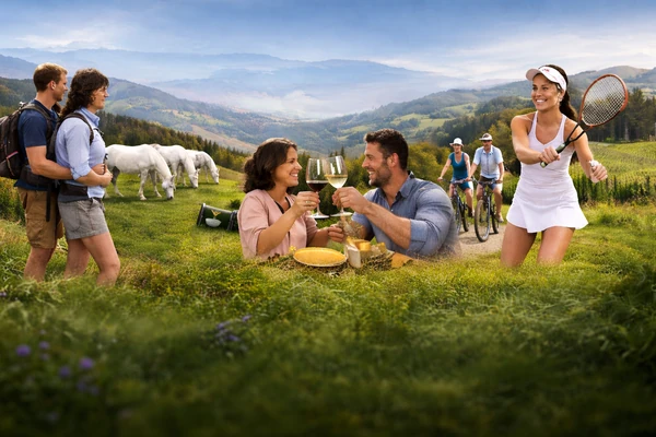 Frühlingshochgenuss beim Enzianhof Frühlingshochgenuss beim Enzianhof