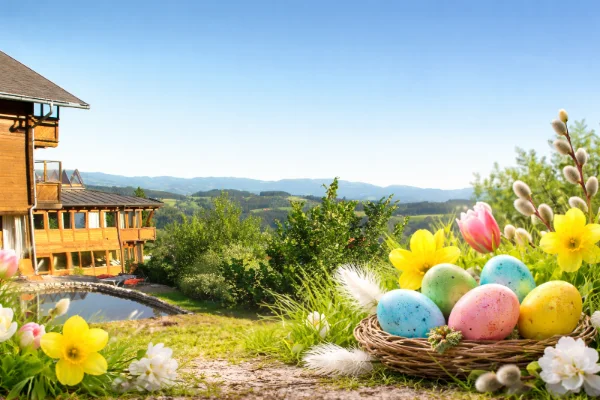 Ostern beim Enzianhof